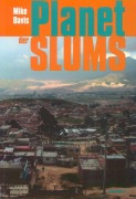 Cover-Bild zum Titel 'Planet der Slums' von 'Mike Davis'