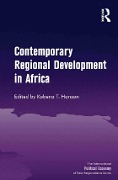 Cover-Bild zum Titel 'Contemporary Regional Development in Africa' von 'Kobena T. Hanson'