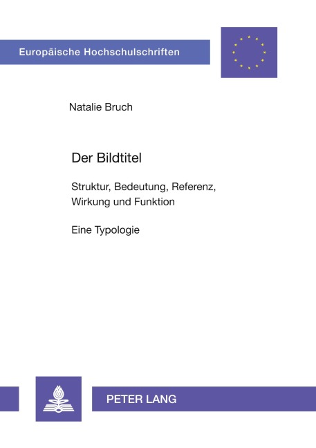 Der Bildtitel - Natalie Bruch