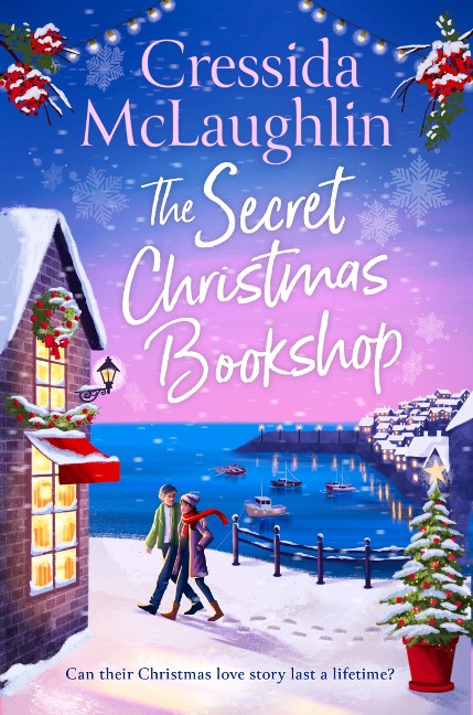 The Secret Christmas Bookshop - Cressida Mclaughlin