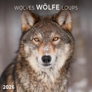 Cover-Bild zum Titel 'Wölfe/Wolves 2026' von ''