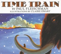 Cover-Bild zum Titel 'Time Train' von 'Paul Fleischman'