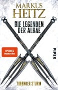 Cover-Bild zum Titel 'Die Legenden der Albae' von 'Markus Heitz'