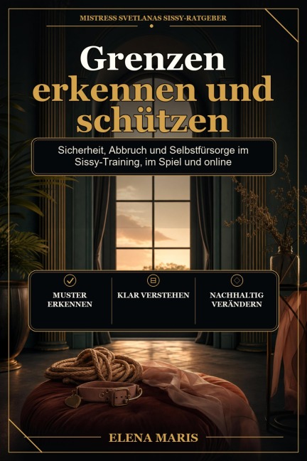 Grenzen erkennen und schützen - Elena Maris