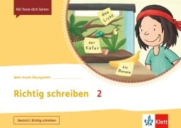 Cover-Bild zum Titel 'Mein Anoki-Übungsheft. Richtig schreiben 2. Übungsheft Klasse 2' von ''