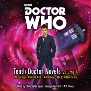 Cover-Bild zum Titel 'Doctor Who: Tenth Doctor Novels Volume 4' von 'David Llewellyn, Daniel Blythe, Christopher Cooper'
