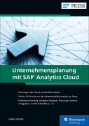 Cover-Bild zum Titel 'Unternehmensplanung mit SAP Analytics Cloud' von 'Holger Handel'