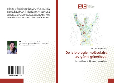 De la biologie moléculaire au génie génétique - Zina Tafinine - Mouhoubi
