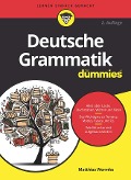 Cover-Bild zum Titel 'Deutsche Grammatik für Dummies' von 'Matthias Wermke'