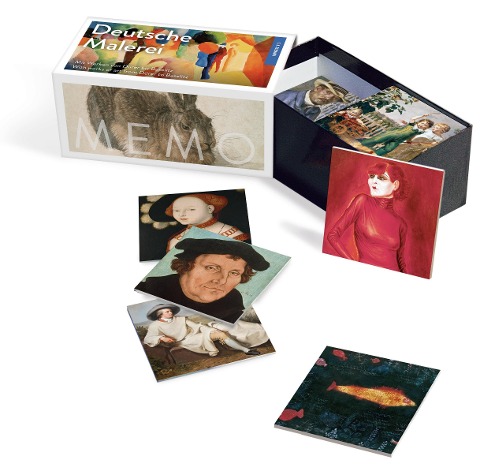 Deutsche Malerei | German Painting. Memo - 