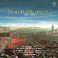 Cover-Bild zum Titel 'Venezia Millenaria 700-1797' von 'Capella Reial & Hesperion Xxi & Le Concert des Nat'