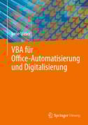 Cover-Bild zum Titel 'VBA für Office-Automatisierung und Digitalisierung' von 'Irene Weber'