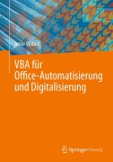 Cover-Bild zum Titel 'VBA für Office-Automatisierung und Digitalisierung' von 'Irene Weber'