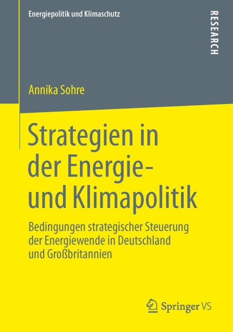 Strategien in der Energie- und Klimapolitik - Annika Sohre