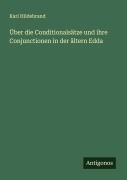Über die Conditionalsätze und ihre Conjunctionen in der ältern Edda - Karl Hildebrand