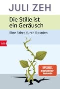 Cover-Bild zum Titel 'Die Stille ist ein Geräusch' von 'Juli Zeh'