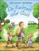 Cover-Bild zum Titel 'Ein Rucksack voller Glück' von 'Julia Volmert'