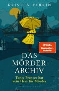 Cover-Bild zum Titel 'Das Mörderarchiv: Tante Frances hat kein Herz für Mörder' von 'Kristen Perrin'