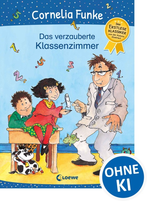 Das verzauberte Klassenzimmer - Cornelia Funke