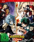 Cover-Bild zum Titel 'My Hero Academia' von 'Kôhei Horikoshi, Yôsuke Kuroda, Yûki Hayashi'