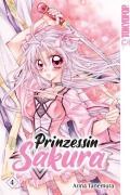 Cover-Bild zum Titel 'Prinzessin Sakura 2in1 04' von 'Arina Tanemura'