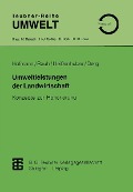 Umweltleistungen der Landwirtschaft - Rudolf Rauh, Alois Heissenhuber, Ernst Berg