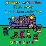 Cover-Bild zum Titel 'Reading Makes You Feel Good / Leer Te Hace Sentir Bien' von 'Todd Parr'