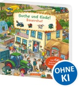 Cover-Bild zum Titel 'Suche und finde! Bauernhof' von ''