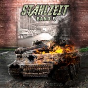 Cover-Bild zum Titel 'STAHLZEIT Band 9: "Der totale Krieg" ¿ Der andere 2. Weltkrieg (Stahlzeit - Alternativweltgeschichte über einen anderen 2. Weltkrieg, Band 9)' von 'Tom Zola'