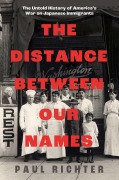 Cover-Bild zum Titel 'The Distance Between Our Names' von 'Paul Richter'