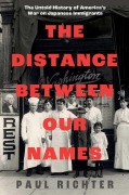 Cover-Bild zum Titel 'The Distance Between Our Names' von 'Paul Richter'