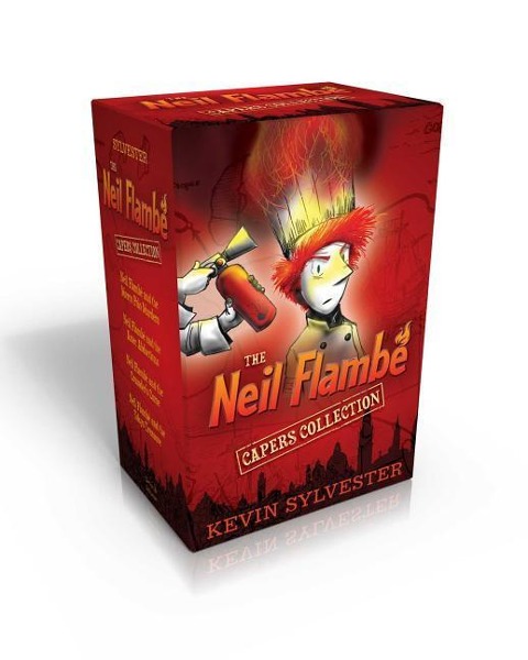 The Neil Flambé Capers Collection (Boxed Set): Neil Flambé and the Marco Polo Murders; Neil Flambé and the Aztec Abduction; Neil Flambé and the Crusad - Kevin Sylvester