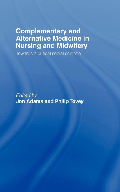 Complementary and Alternative Medicine in Nursing and Midwifery - 