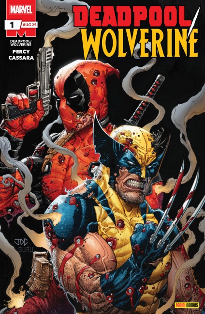 Deadpool/Wolverine - Benjamin Percy, Joshua Cassara
