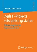 Cover-Bild zum Titel 'Agile IT-Projekte erfolgreich gestalten' von 'Jonathan Brandstäter'