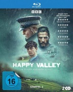Cover-Bild zum Titel 'Happy Valley - In einer kleinen Stadt' von 'Sally Wainwright, Ben Foster'