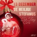 Cover-Bild zum Titel '13 december: De heilige Stefanus ¿ een erotische adventskalender' von 'Jay Cox'