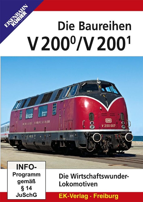 Die Baureihen V 200.0 und V 200.1 - 