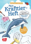 Cover-Bild zum Titel 'Mein Krafttier-Heft. Ausmalen, ausfüllen und die eigene Stärke entdecken' von 'Tanja Draxler'