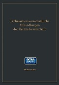 Cover-Bild zum Titel 'Technisch-wissenschaftliche Abhandlungen der Osram-Gesellschaft' von ''