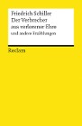  Der Verbrecher aus verlorener Ehre und andere Erzählungen. Textausgabe mit Anmerkungen/Worterklärungen und Nachwort