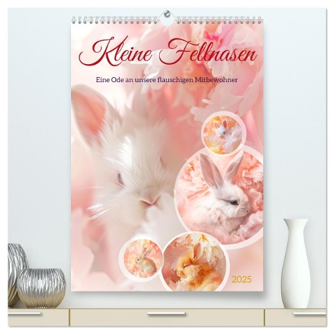 Kleine Fellnasen (hochwertiger Premium Wandkalender 2025 DIN A2 hoch), Kunstdruck in Hochglanz - Steffen Gierok-Latniak