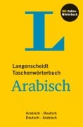 Cover-Bild zum Titel 'Langenscheidt Taschenwörterbuch Arabisch' von ''