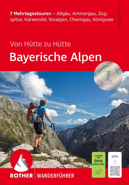 Von Hütte zu Hütte - Bayerische Alpen - Mark Zahel