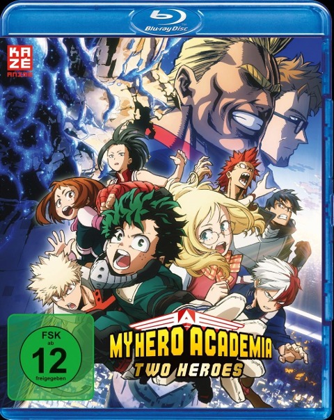 My Hero Academia - Two Heroes - Kôhei Horikoshi, Yôsuke Kuroda, Yuki Hayashi