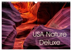 Cover-Bild zum Titel 'USA Nature Deluxe (Wall Calendar 2026 DIN A3 landscape), CALVENDO 12 Month Wall Calendar' von 'Patrick Leitz'