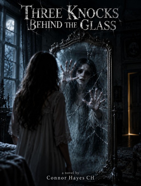 Three Knocks Behind the Glass - Connor Hayes CH