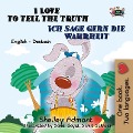 Cover-Bild zum Titel 'I Love to Tell the Truth Ich sage gern die Wahrheit : English German Bilingual Edition (English German Bilingual Collection)' von 'Shelley Admont, Kidkiddos Books'
