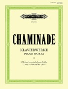 Cover-Bild zum Titel 'Piano Works Vol. 1 / Klavierwerke' von 'Cécile Chaminade'