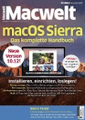 Cover-Bild zum Titel 'macOS Sierra - Das komplette Handbuch' von 'Macwelt'